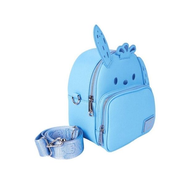 Loungefly Handbags - Sanrio Pochacco Cosplay Convertible Mini Backpack & Crossbody Bag Loungefly NWT